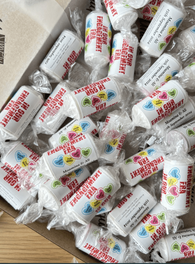 Personalised Mini Love Hearts - Image 4